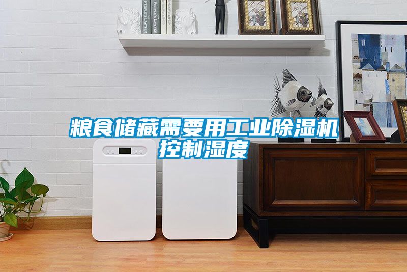 糧食儲藏需要用工業除濕機控制濕度