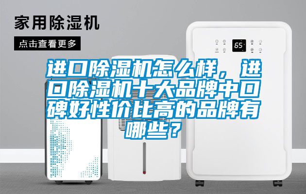 進(jìn)口除濕機怎么樣，進(jìn)口除濕機十大品牌中口碑好性價比高的品牌有哪些？