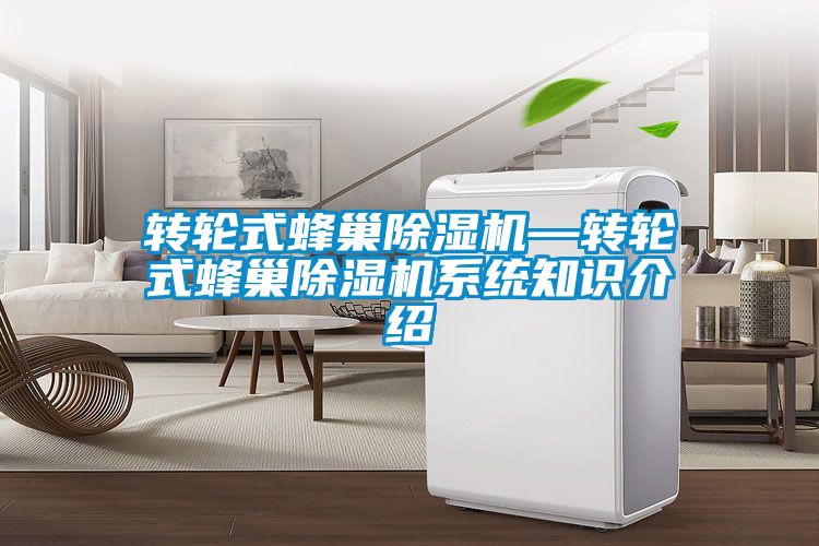 轉輪式蜂巢除濕機—轉輪式蜂巢除濕機系統知識介紹