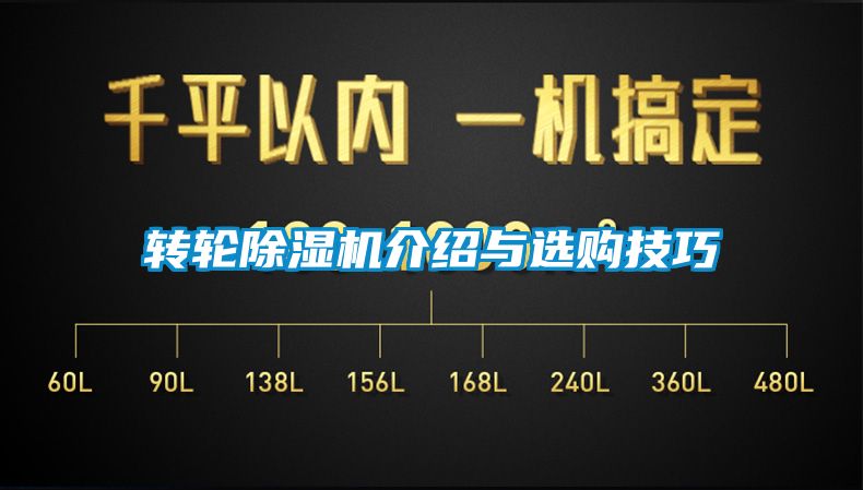 轉輪除濕機介紹與選購技巧