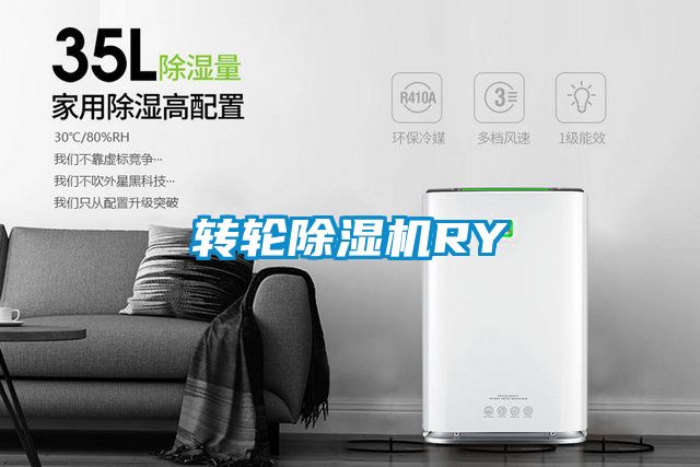 轉輪除濕機RY