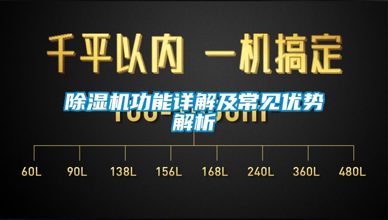 除濕機功能詳解及常見優勢解析