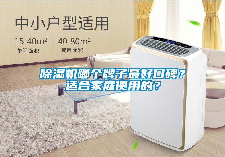 除濕機哪個牌子最好口碑？適合家庭使用的？