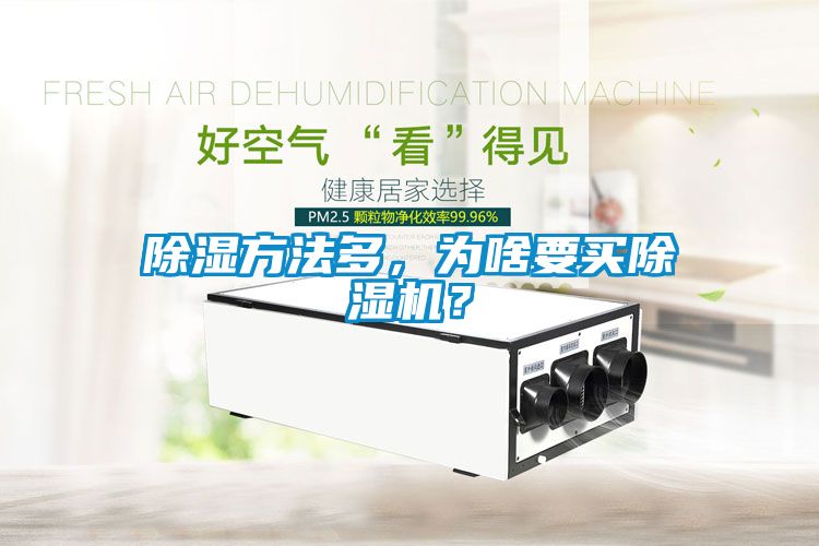 除濕方法多，為啥要買除濕機(jī)？