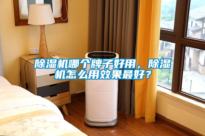 除濕機(jī)哪個(gè)牌子好用，除濕機(jī)怎么用效果最好？