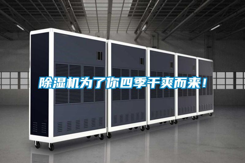 除濕機(jī)為了你四季干爽而來(lái)！