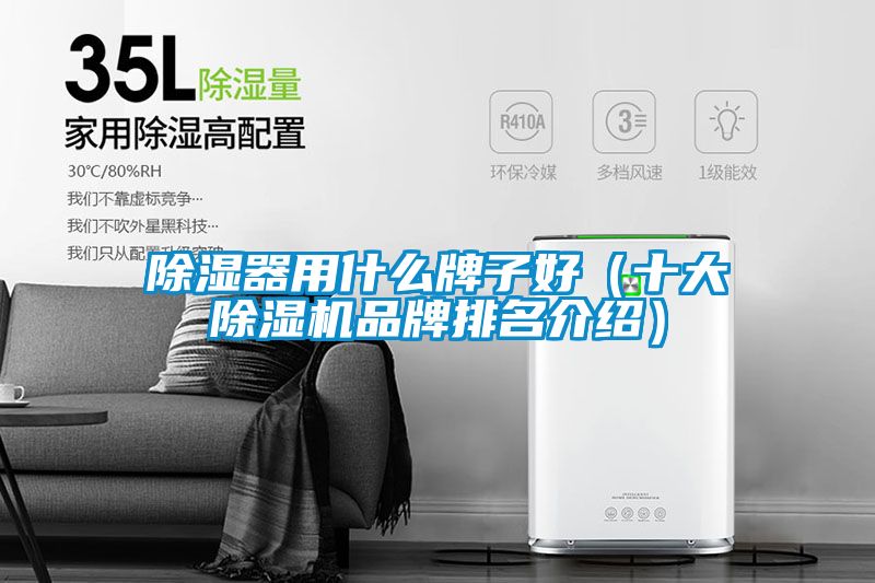 除濕器用什么牌子好(十大除濕機品牌排名介紹)