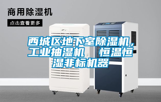 西城區地下室除濕機，工業抽濕機  恒溫恒濕非標機器