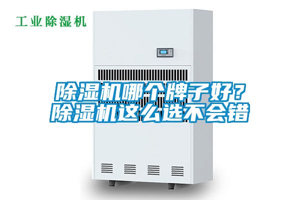 除濕機哪個牌子好？除濕機這么選不會錯