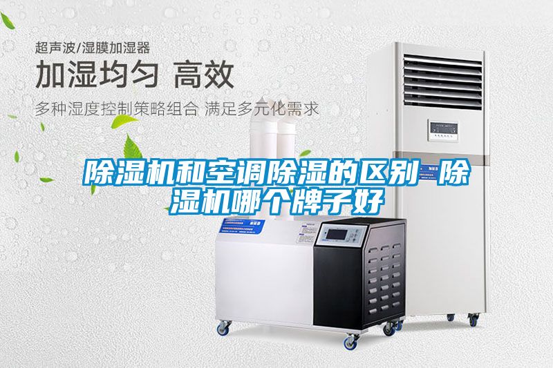 除濕機和空調除濕的區(qū)別 除濕機哪個牌子好