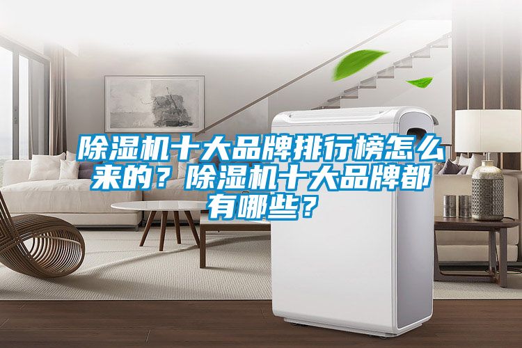 除濕機十大品牌排行榜怎么來的？除濕機十大品牌都有哪些？