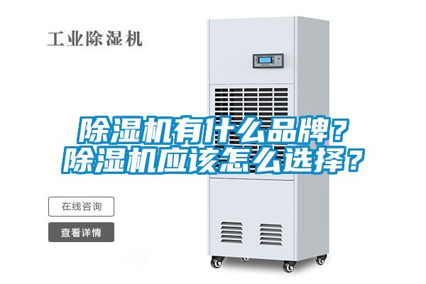 除濕機有什么品牌?除濕機應該怎么選擇?