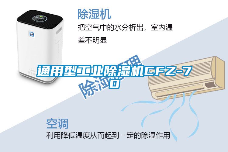 通用型工業除濕機CFZ-7D