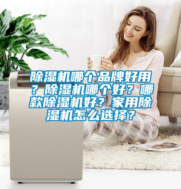 除濕機(jī)哪個品牌好用？除濕機(jī)哪個好？哪款除濕機(jī)好？家用除濕機(jī)怎么選擇？