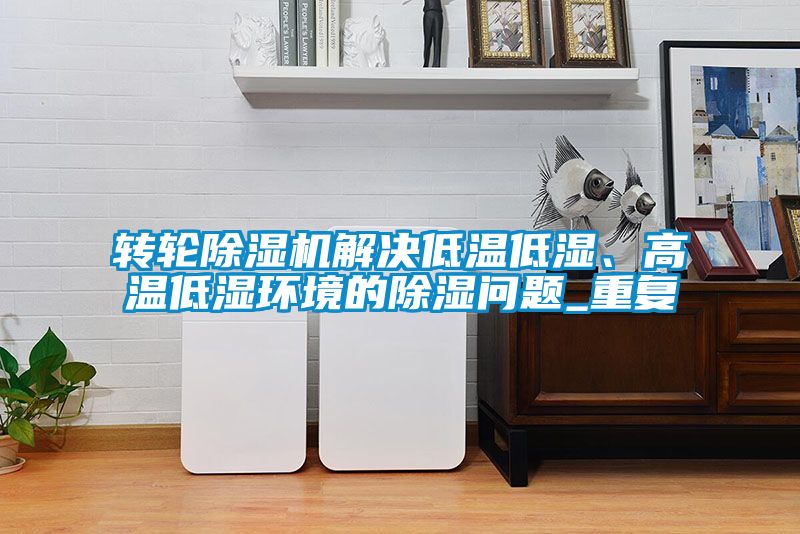轉(zhuǎn)輪除濕機(jī)解決低溫低濕、高溫低濕環(huán)境的除濕問(wèn)題_重復(fù)