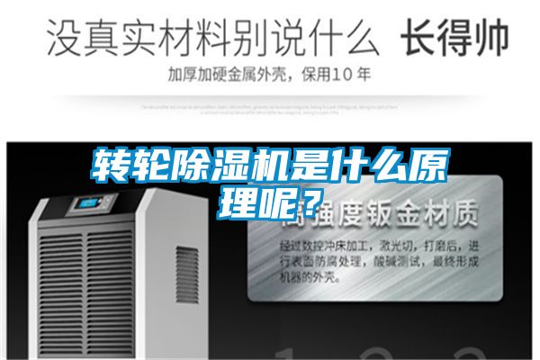轉輪除濕機是什么原理呢？