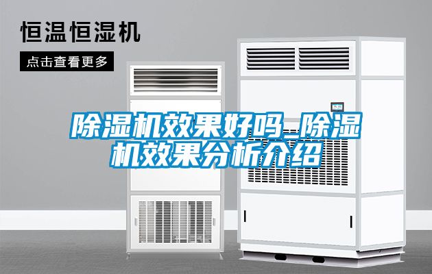 除濕機效果好嗎_除濕機效果分析介紹