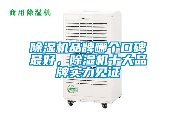 除濕機(jī)品牌哪個(gè)口碑最好，除濕機(jī)十大品牌實(shí)力見證