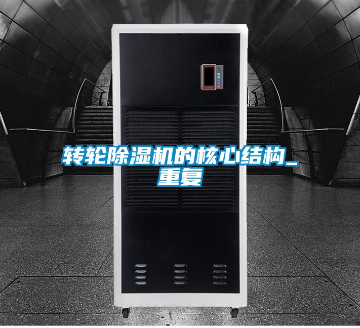 轉(zhuǎn)輪除濕機的核心結(jié)構(gòu)_重復(fù)