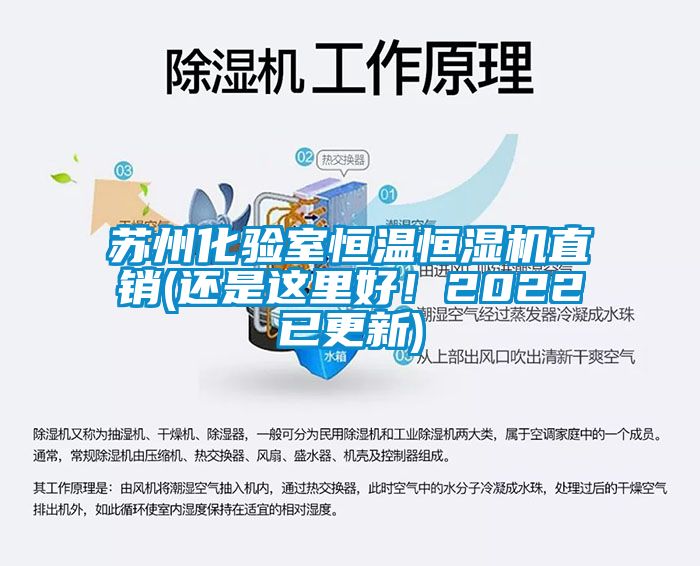 蘇州化驗(yàn)室恒溫恒濕機(jī)直銷(還是這里好！2022已更新)