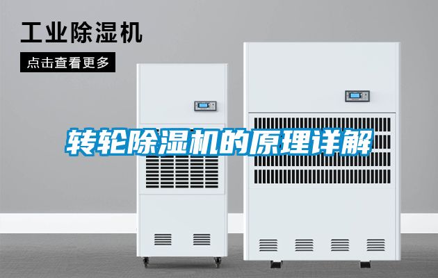 轉輪除濕機的原理詳解