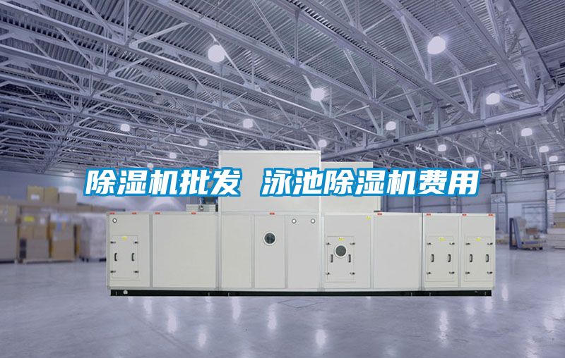 除濕機批發 泳池除濕機費用