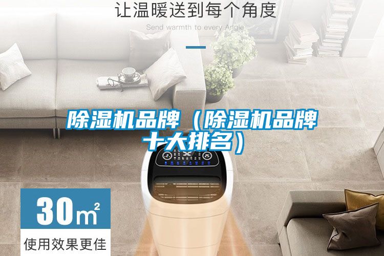 除濕機品牌(除濕機品牌十大排名)