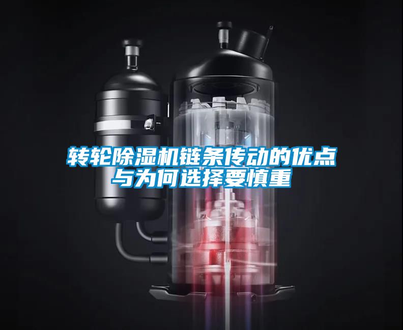 轉輪除濕機鏈條傳動的優點與為何選擇要慎重