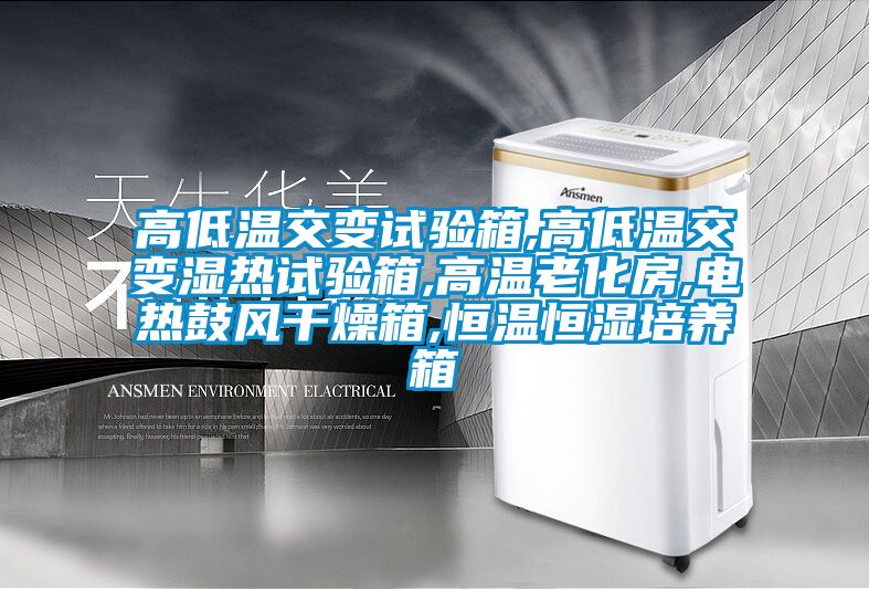 高低溫交變試驗箱,高低溫交變濕熱試驗箱,高溫老化房,電熱鼓風干燥箱,恒溫恒濕培養箱