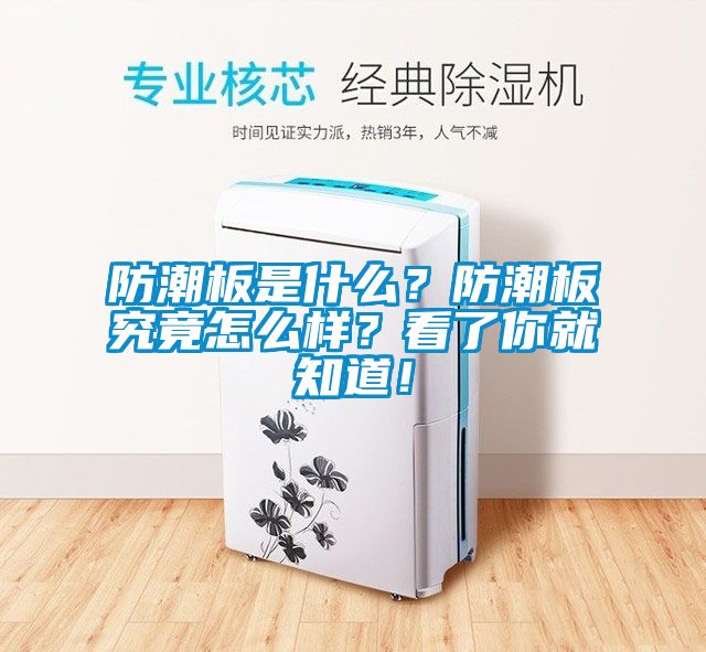 防潮板是什么？防潮板究竟怎么樣？看了你就知道！