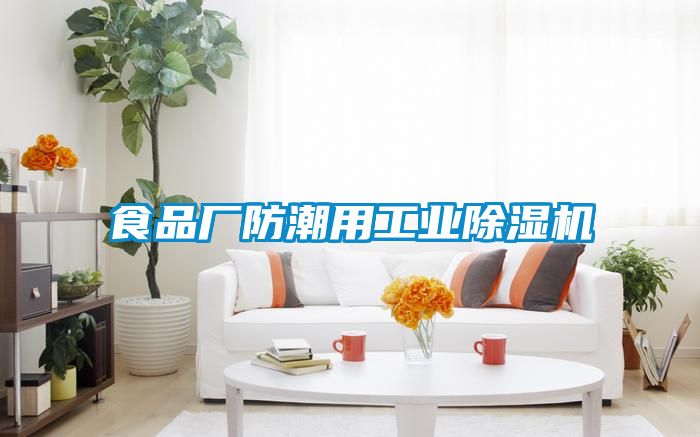 食品廠防潮用工業除濕機