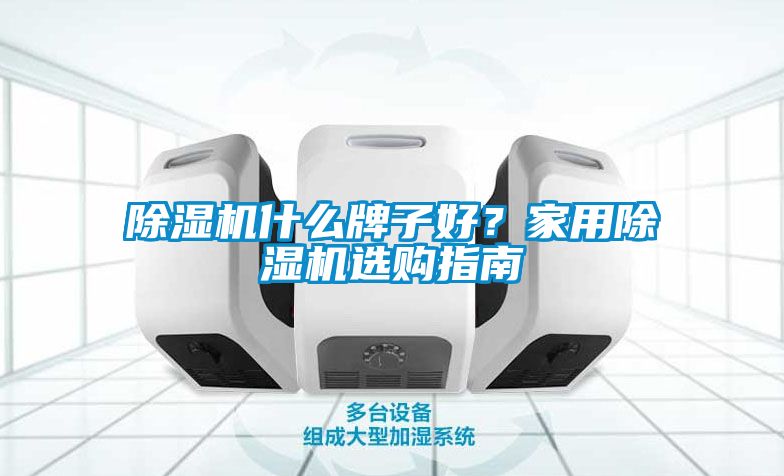 除濕機(jī)什么牌子好？家用除濕機(jī)選購指南