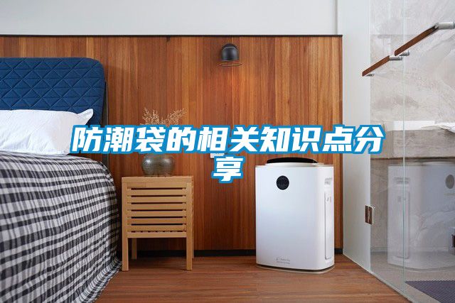 防潮袋的相關(guān)知識點(diǎn)分享