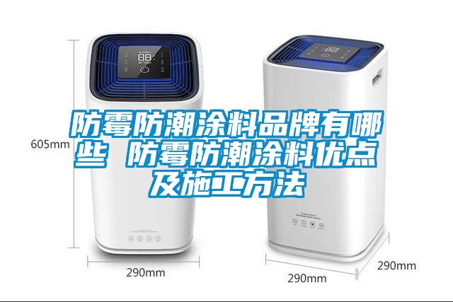 防霉防潮涂料品牌有哪些 防霉防潮涂料優點及施工方法
