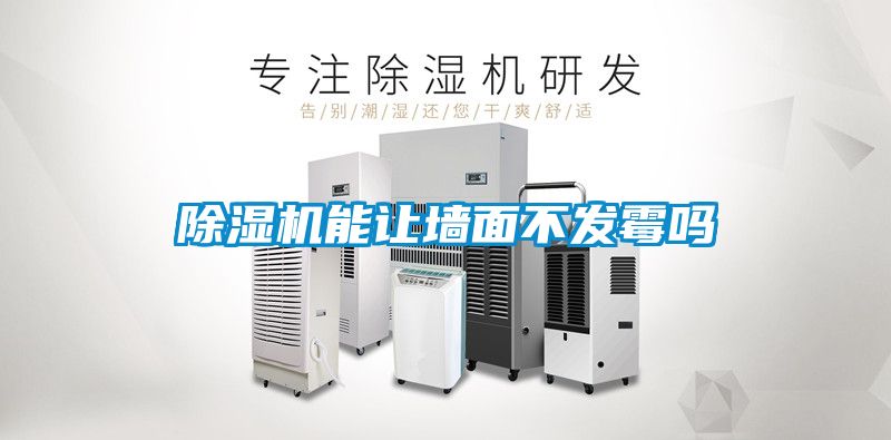 除濕機能讓墻面不發霉嗎