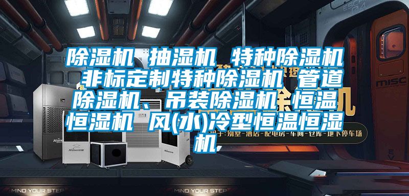 除濕機 抽濕機 特種除濕機 非標定制特種除濕機 管道除濕機、吊裝除濕機 恒溫恒濕機 風(水)冷型恒溫恒濕機