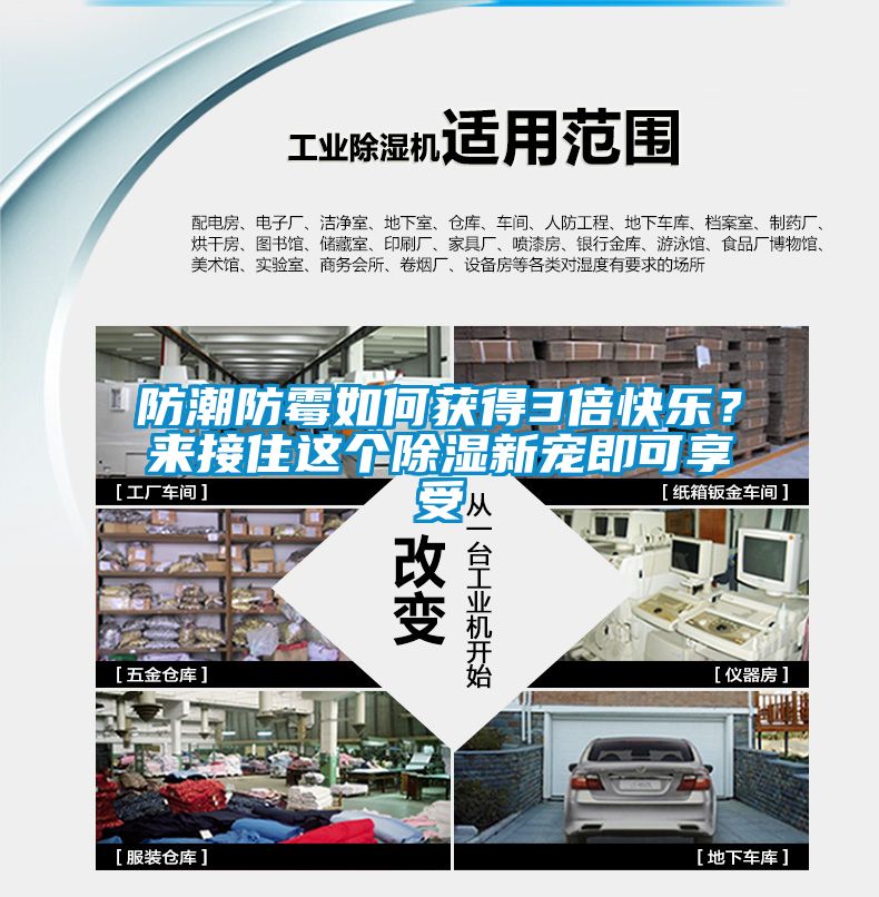 防潮防霉如何獲得3倍快樂？來接住這個除濕新寵即可享受