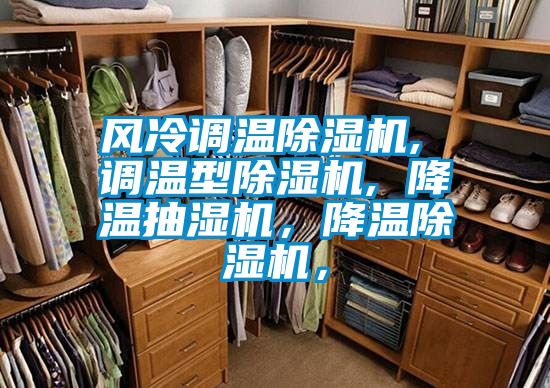 風冷調溫除濕機, 調溫型除濕機, 降溫抽濕機，降溫除濕機，