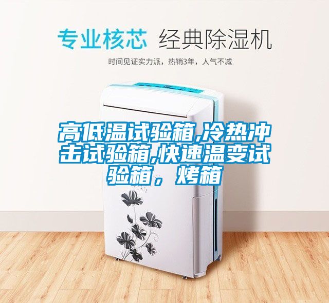 高低溫試驗箱,冷熱沖擊試驗箱,快速溫變試驗箱，烤箱