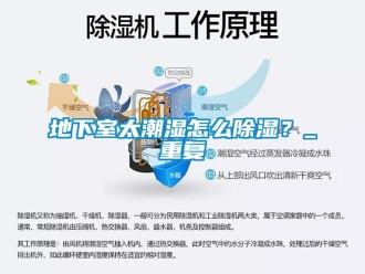 企業新聞地下室太潮濕怎么除濕？_重復