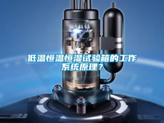 知識百科低溫恒溫恒濕試驗箱的工作系統原理？