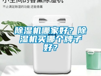 行業(yè)新聞除濕機哪家好？除濕機買哪個牌子好？