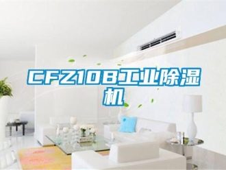 常見問題CFZ10B工業除濕機