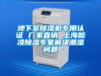 企業(yè)新聞地下室除濕機(jī)專用認(rèn)證 廠家直銷 上海懿凌除濕專家解決潮濕問題