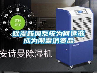 企業(yè)新聞除濕新風(fēng)系統(tǒng)為何逐漸成為剛需消費(fèi)品