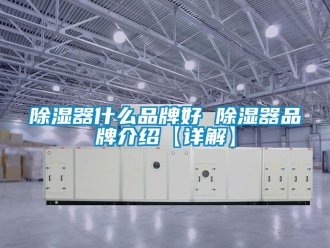 行業新聞除濕器什么品牌好 除濕器品牌介紹【詳解】