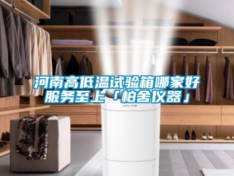 常見問題河南高低溫試驗箱哪家好服務至上「柏舍儀器」