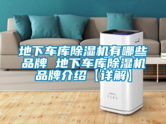 企業(yè)新聞地下車庫(kù)除濕機(jī)有哪些品牌 地下車庫(kù)除濕機(jī)品牌介紹【詳解】