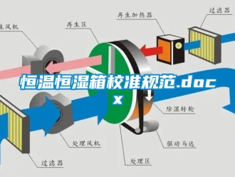 知識百科恒溫恒濕箱校準規范.docx