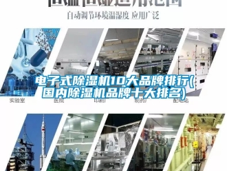企業新聞電子式除濕機10大品牌排行(國內除濕機品牌十大排名)